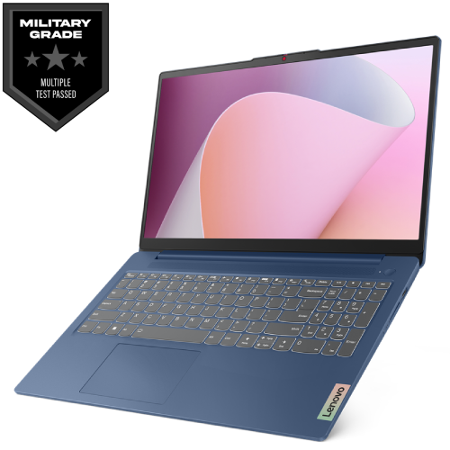 Lenovo IdeaPad Slim 3 15ABR8 Ryzen 7 5825U 15.6" Laptop With Backlit Keyboard & Fingerprint